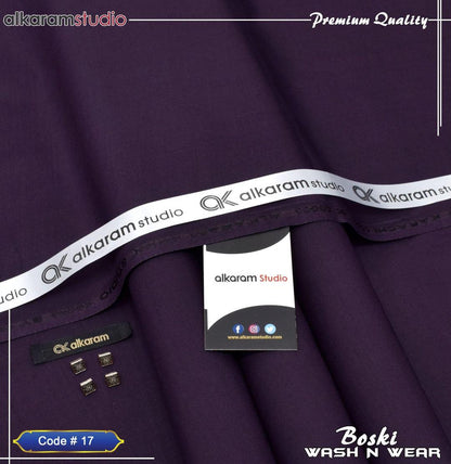 Boski Plain Purple Suit for Men