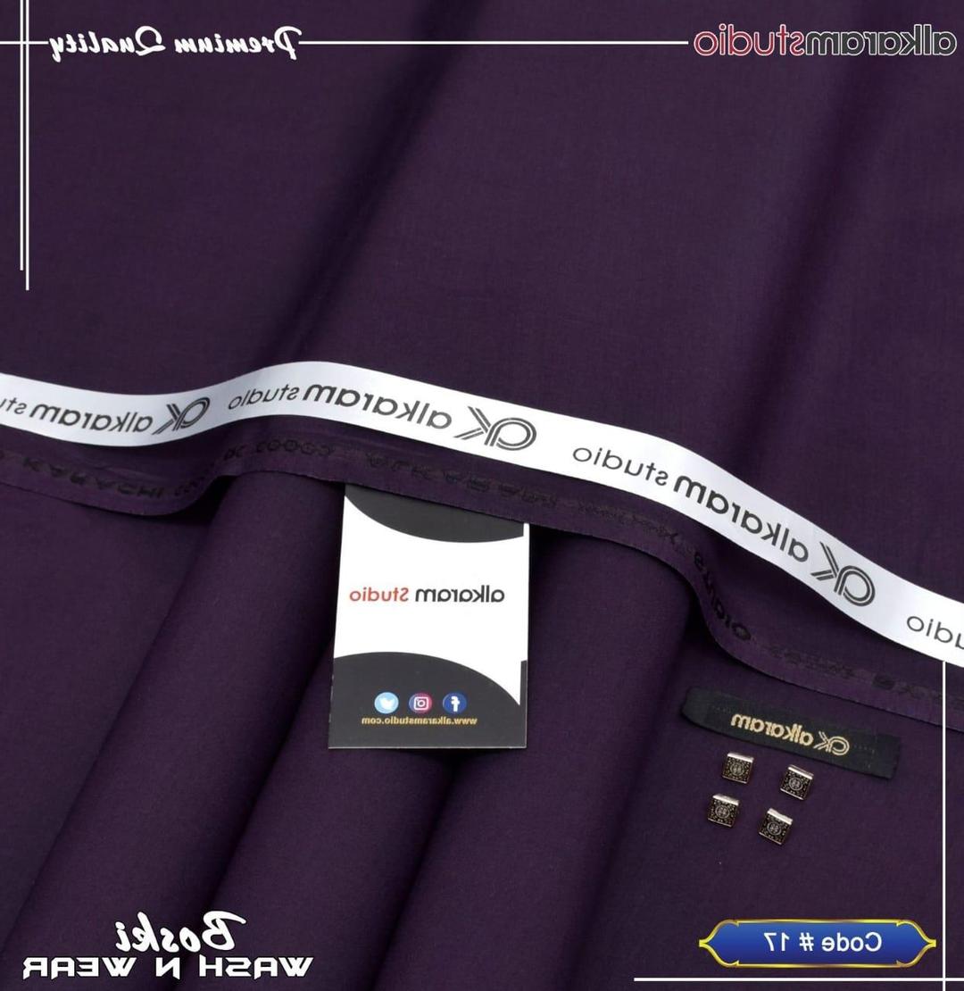 Boski Plain Purple Suit for Men