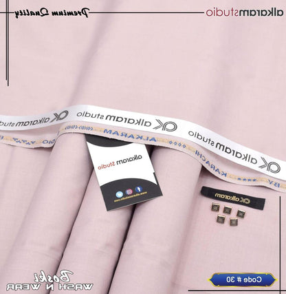 Premium Pink Boski Plain Suit for Men