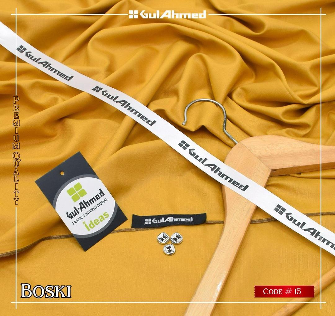 Premium Boski Suit Golden Men Summer Wear