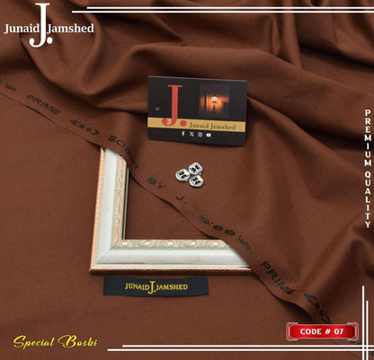 J. Jamshed Brown Boski Men Suit with 8 Buttons