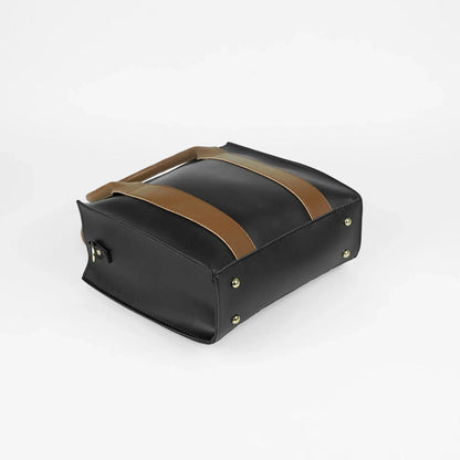 Chic Women's PU Leather Handbag