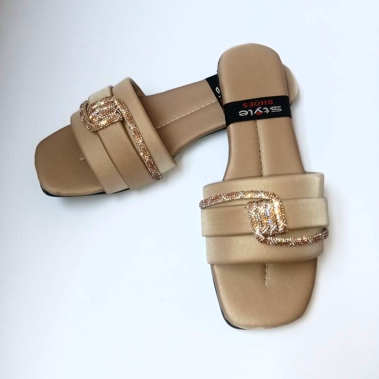 Women's Synthetic Leather Semi-Formal Flats
