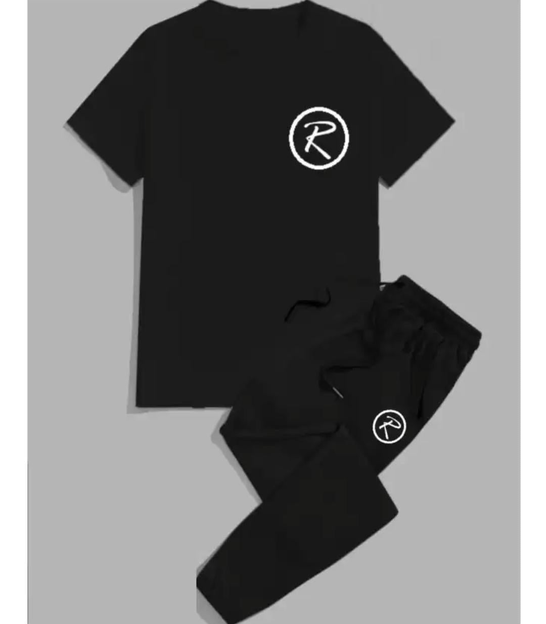 Men's Dri Fit Printed Track Suit