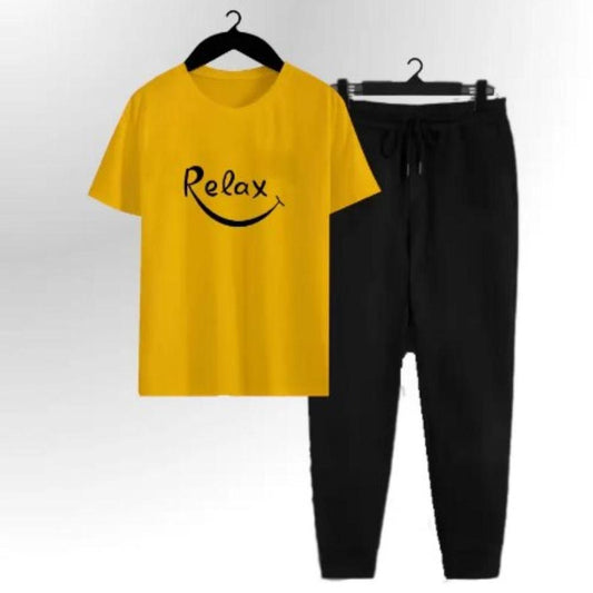 Men's Dri Fit Printed Track Suit