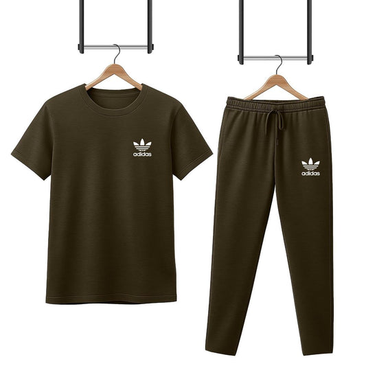 Men's Micro Interlock Printed Track Suit