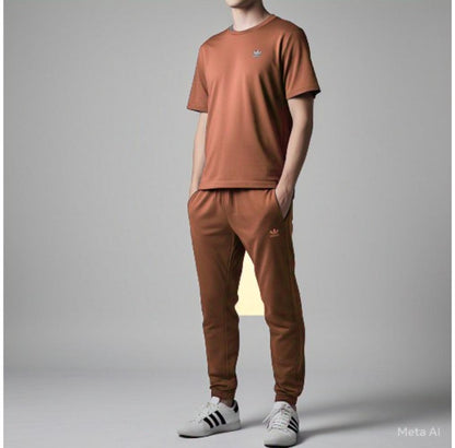 Men's Micro Interlock Plain Track Suit
