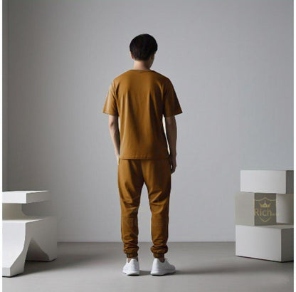 Men's Micro Interlock Plain Track Suit