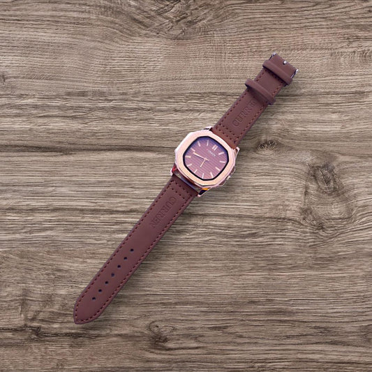 Men's Movement: Quartz, Water Resistant Watch
