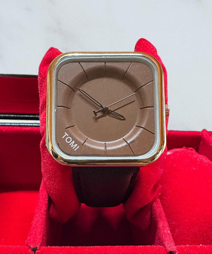 Stylish Men's & Unisex Quartz Watch Water Resistant