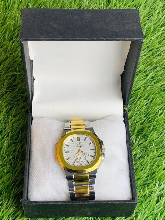 Men's Quartz Water Resistant Watch