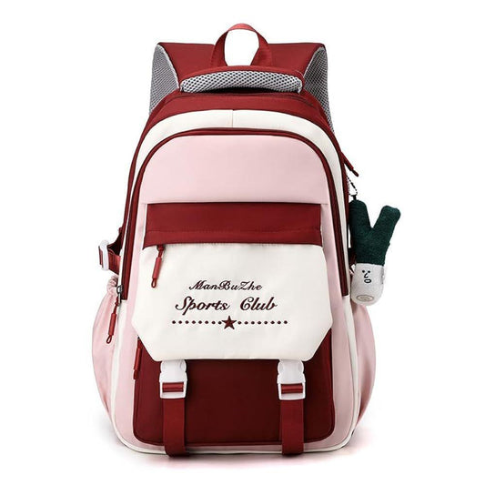Girl's Leather School Bag