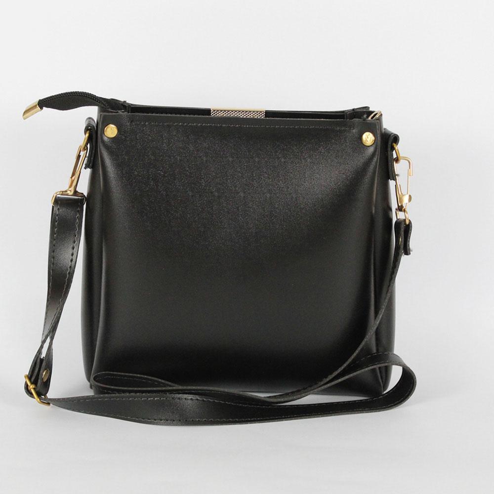 Girl's Rexine Plain Handbag