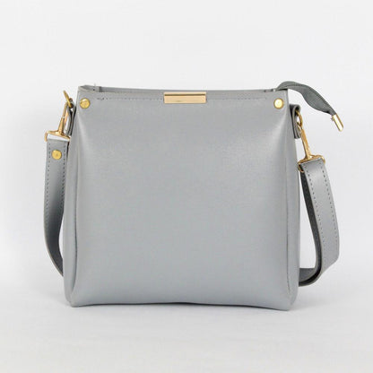 Girl's Rexine Plain Handbag
