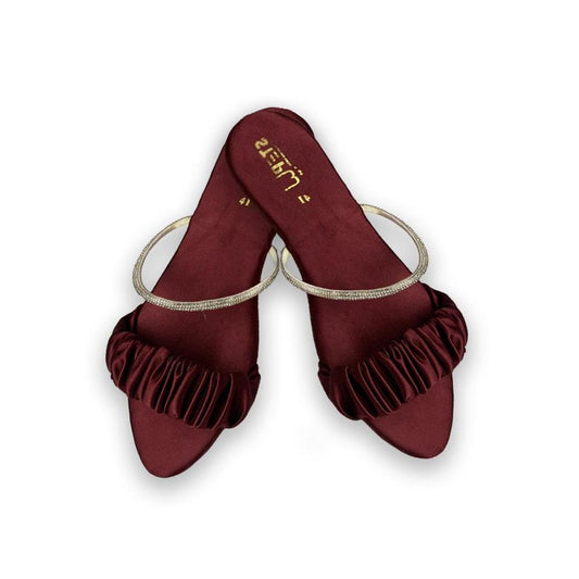 Women's Rexine Dreamy Slide