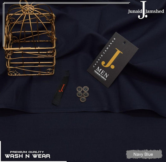 Men’s Unstitched Wash and Wear Plain Suit