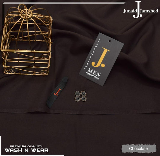 Men’s Unstitched Wash and Wear Plain Suit