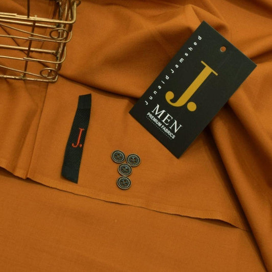 Men’s Unstitched Wash and Wear Plain Suit