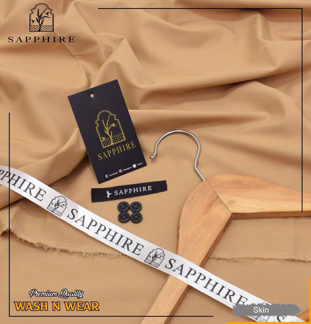Men’s Unstitched Wash and Wear Plain Suit
