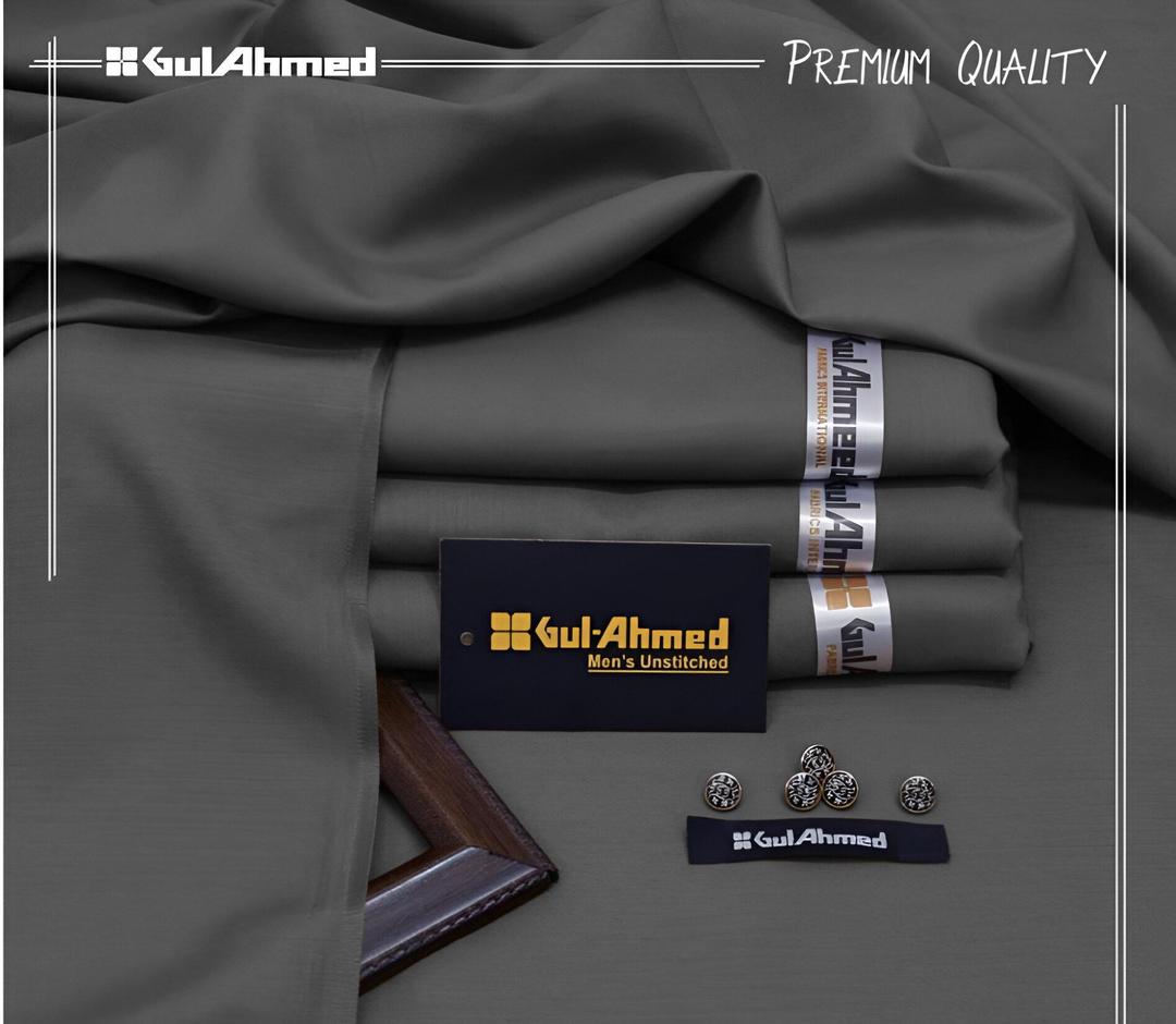 Men’s Unstitched Wash and Wear Plain Suit