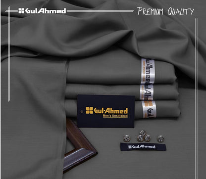 Men’s Unstitched Wash and Wear Plain Suit