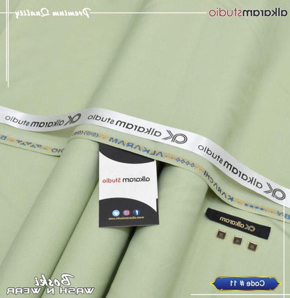 Men’s Unstitched Boski Plain Suit