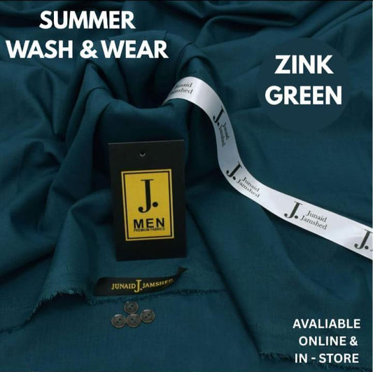 Men's Unstitched Wash and Wear Suit