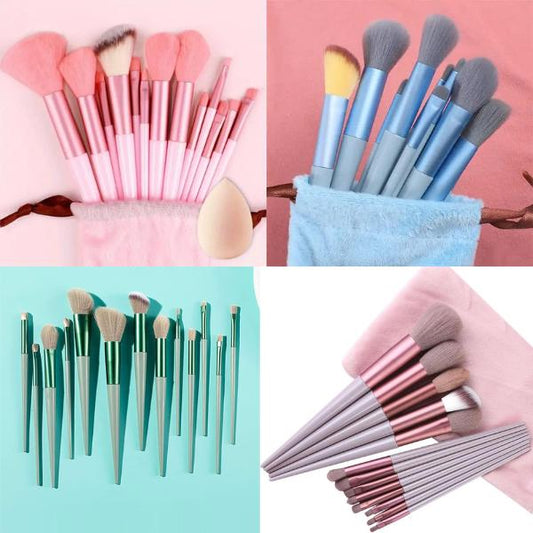 Makeup Brushes Set for Practicing Makeup