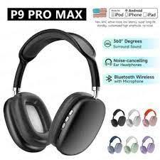 P9 Headphones - Designed for All-Day Comfort