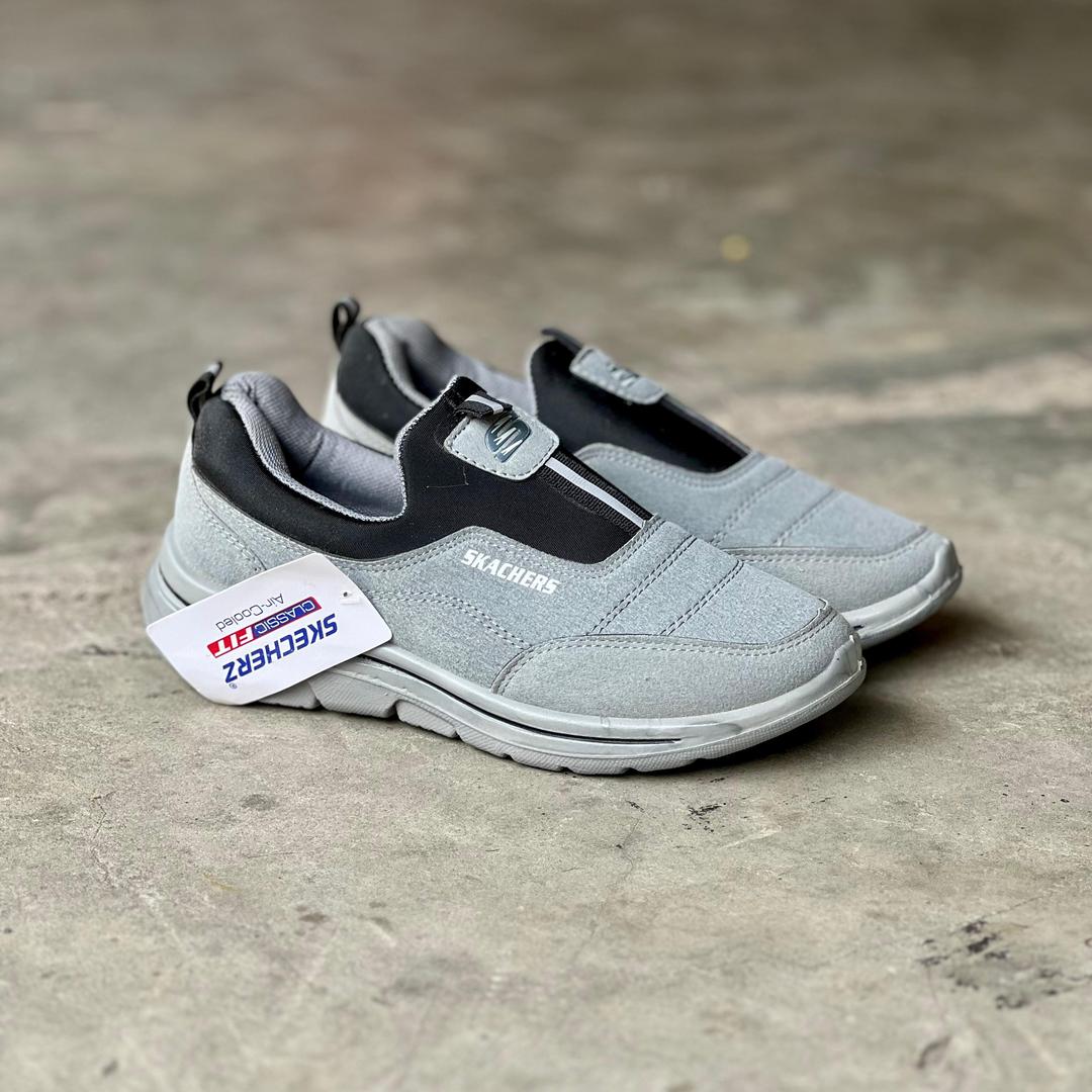 Men's Synthetic Leather Walking Skechers