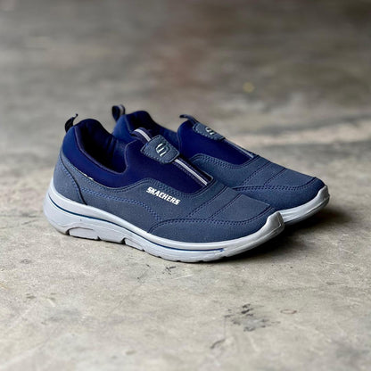 Men's Leather Walking Shoes