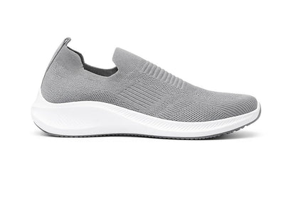 Grey Walking Shoes