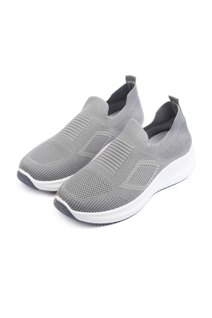 Grey Walking Shoes