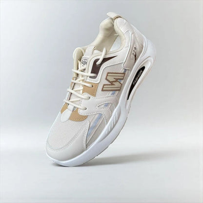 Men's Casual Mesh Joggers for Walking - Beige