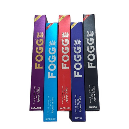 Long Lasting Mens Pocket Perfume, Pack Of 5