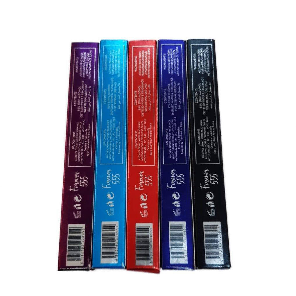 Long Lasting Mens Pocket Perfume, Pack Of 5