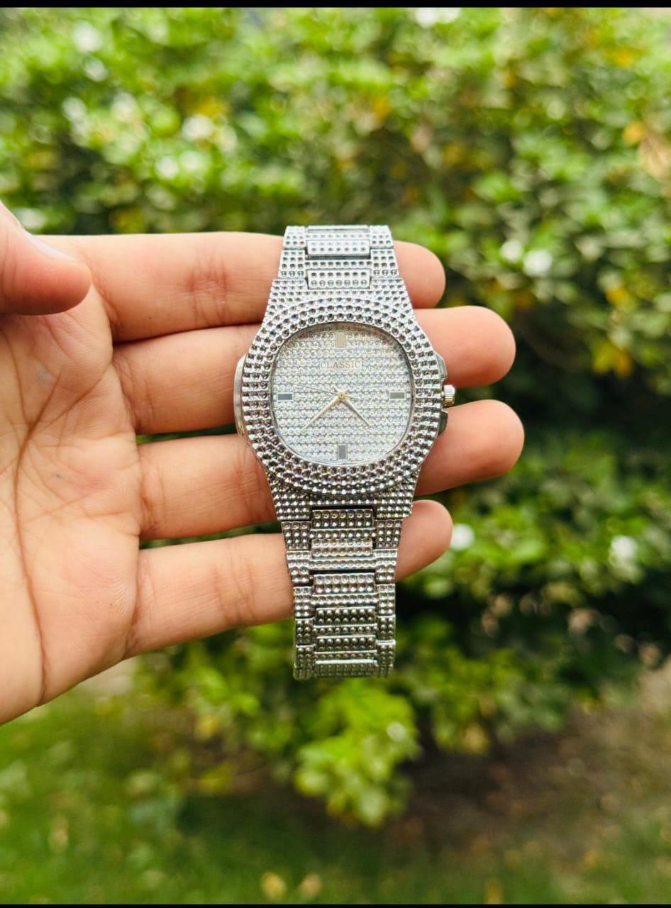 Men's Movement: Quartz, Water Resistant Watch