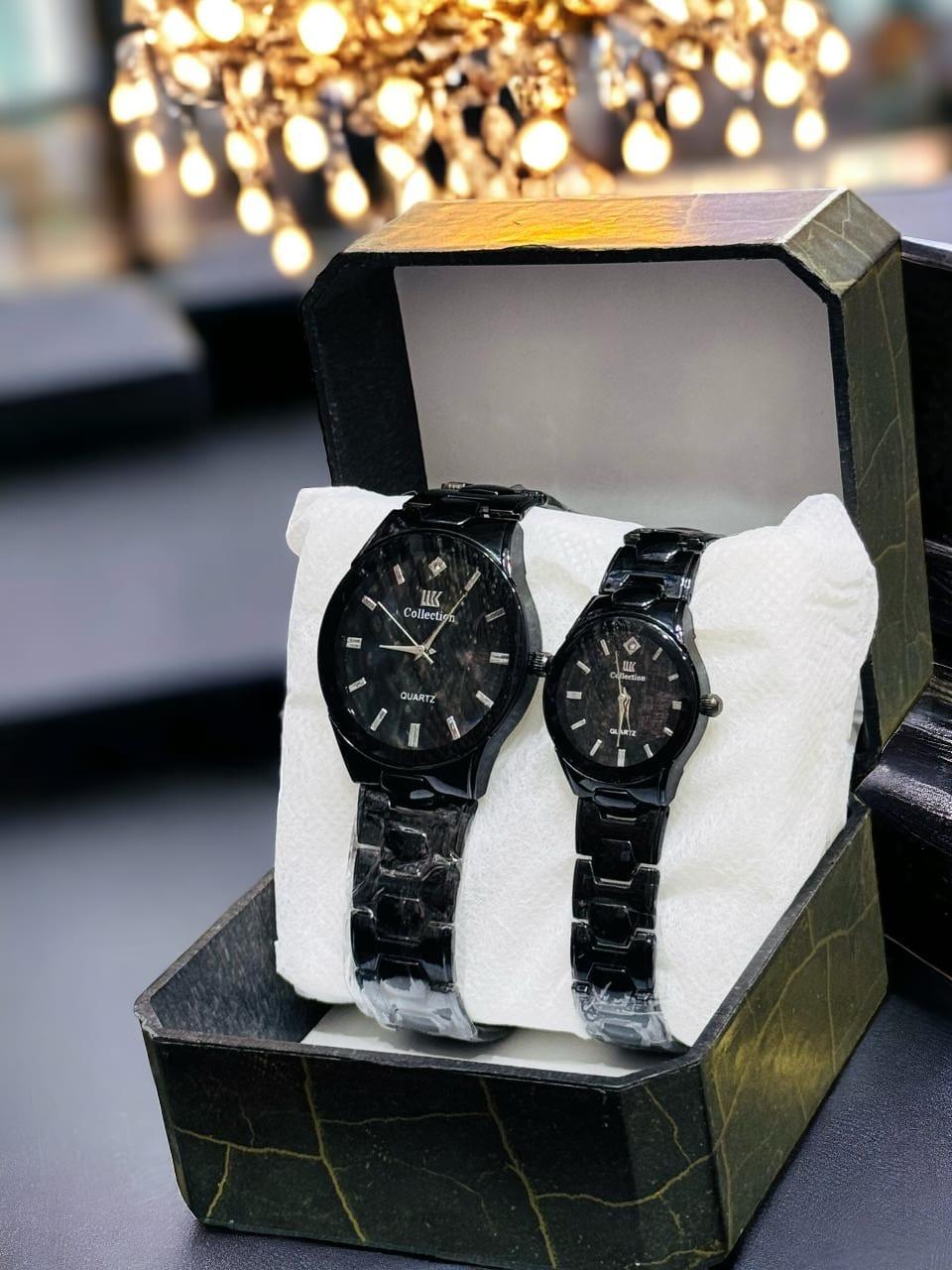 Couple's Analogue Watch