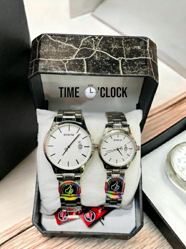 Premium Couple Watch