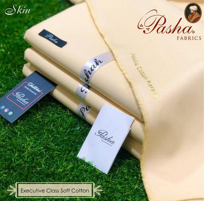 Men’s Unstitched Soft Cotton Plain Suit