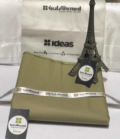 Men’s Unstitched Hard Cotton Plain Suit