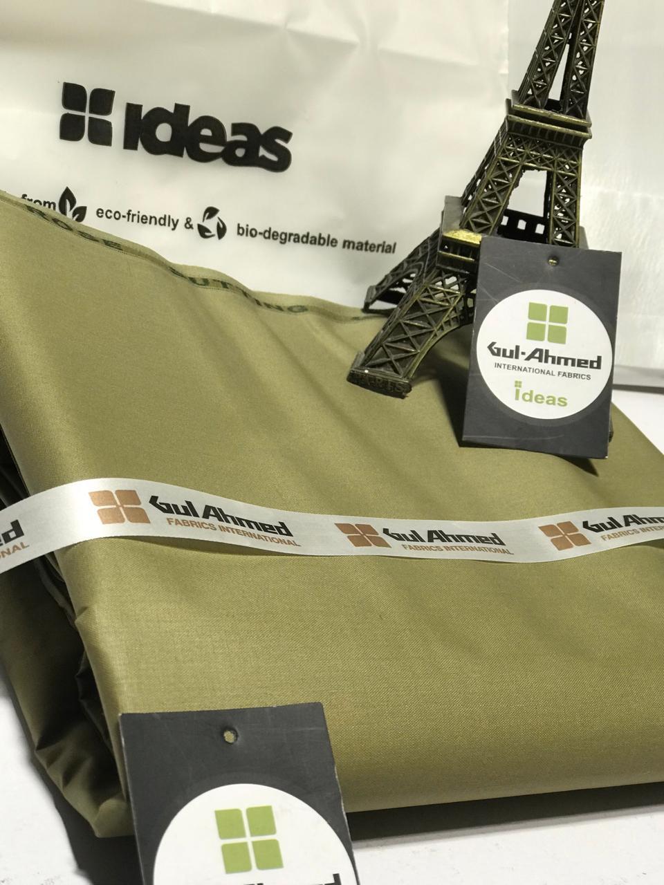 Men’s Unstitched Hard Cotton Plain Suit