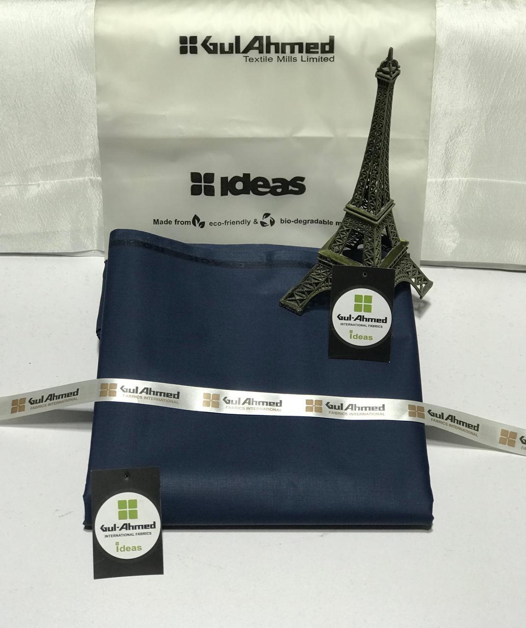 Men’s Unstitched Hard Cotton Plain Suit