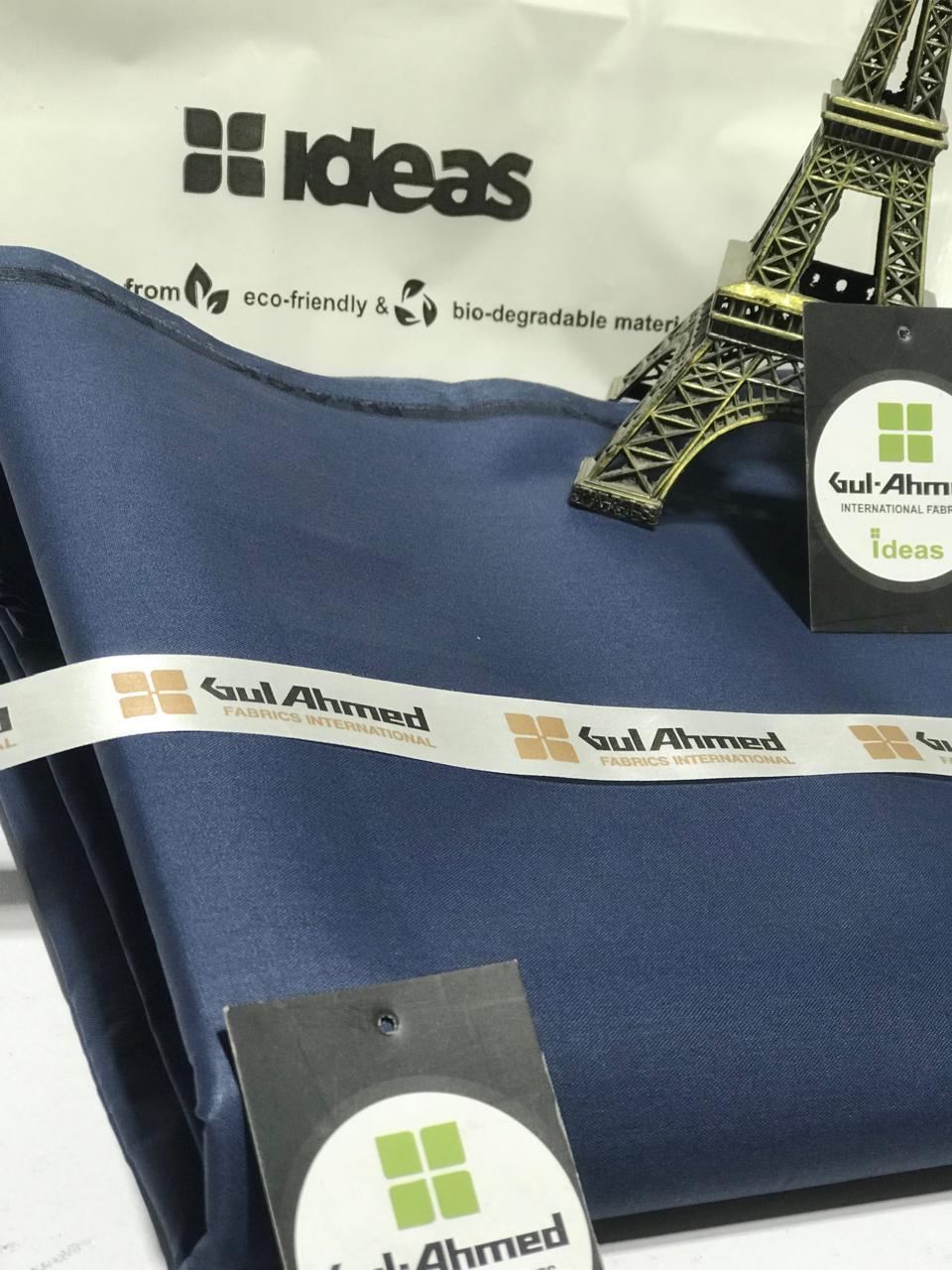 Men’s Unstitched Hard Cotton Plain Suit