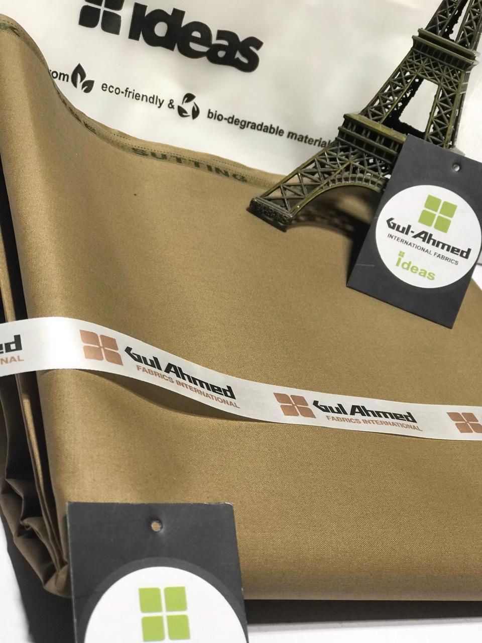 Men’s Unstitched Hard Cotton Plain Suit