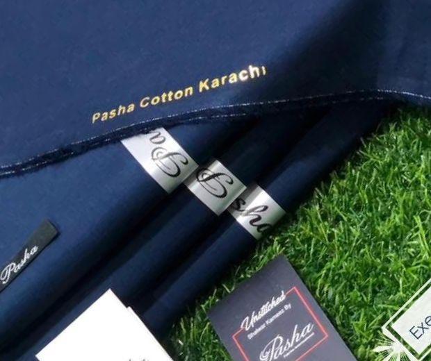 Men’s Unstitched Soft Cotton Plain Suit