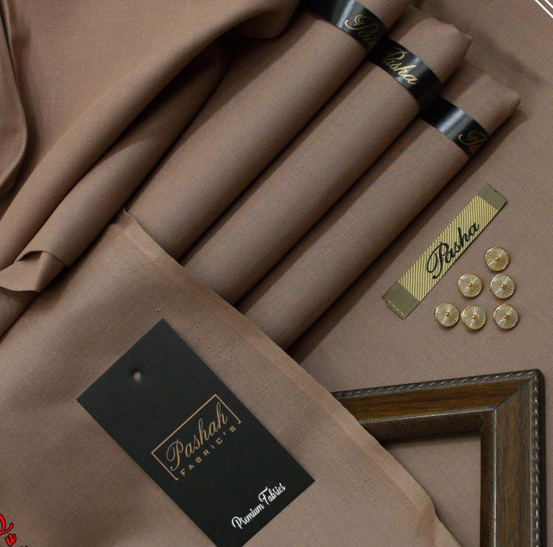 Men’s Unstitched Soft Cotton Plain Suit