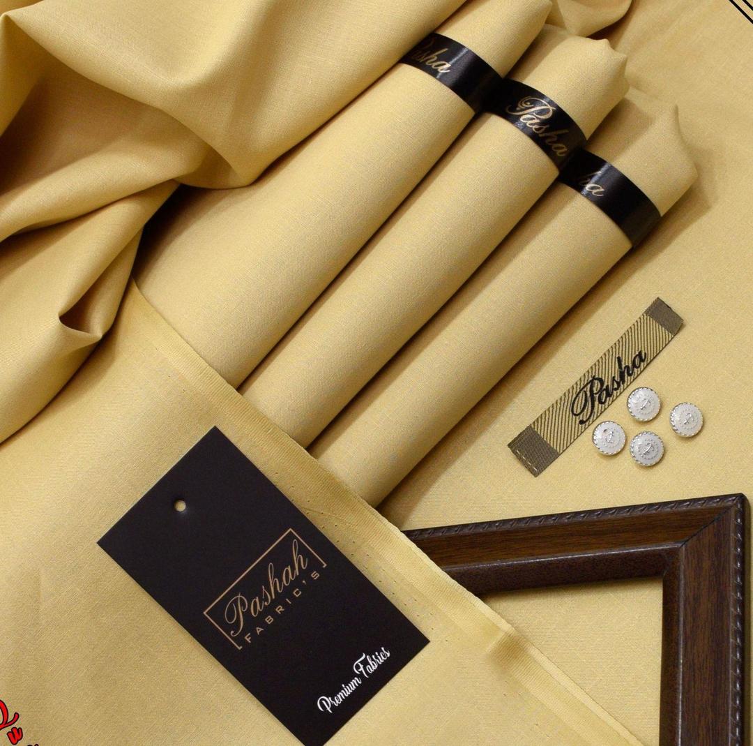 Men’s Unstitched Soft Cotton Plain Suit