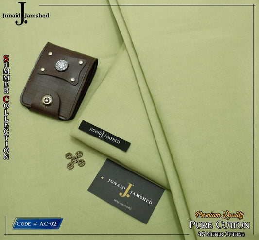 Men’s Unstitched Paper Cotton Plain Suit