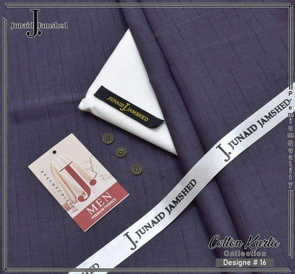 Men’s Unstitched Hard Cotton Textured Suit